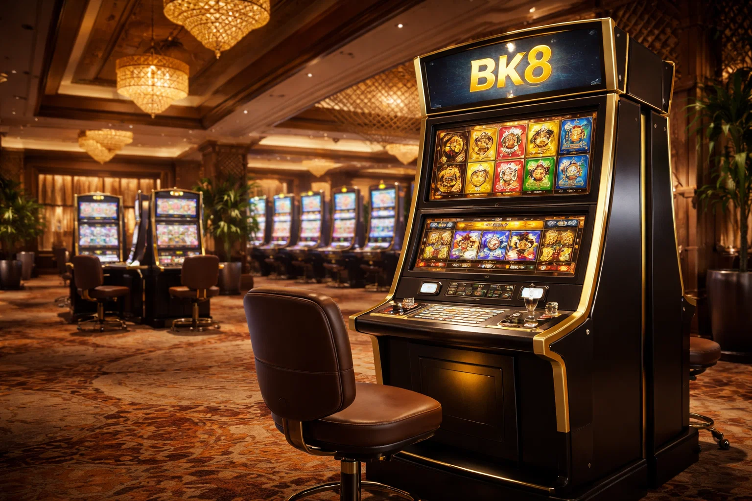 Seamless BK8 slot login access